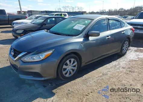 2017 Nissan Altima 2.5 S from USA, damaged, VIN 1N4AL3AP8HN348433